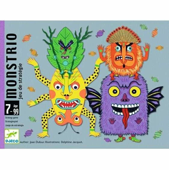Djeco Kortų žaidimas - Monstrio