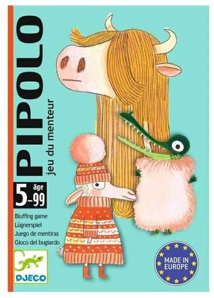 Djeco Kortų žaidimas - Pipolo ( DJ05108 )
