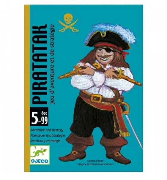 Djeco Kortų žaidimas - Piratų ataka ( DJ05113 )