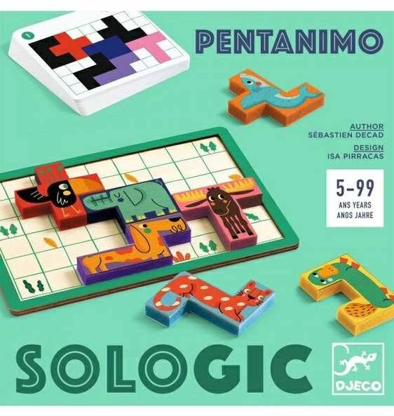 Djeco Loginis žaidimas - Pentanimo ( DJ08578 )
