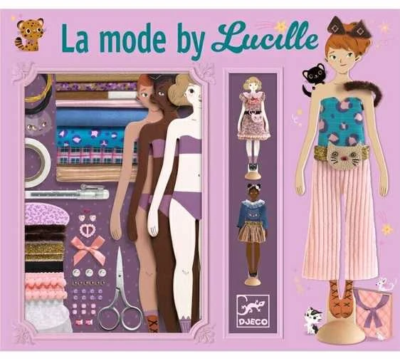 Djeco Mados dirbtuvės - Lucille mada