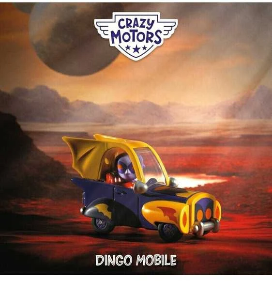 Djeco Crazy motors - Žaislinė mašinėlė - Dingo automobilis ( DJ05481 )