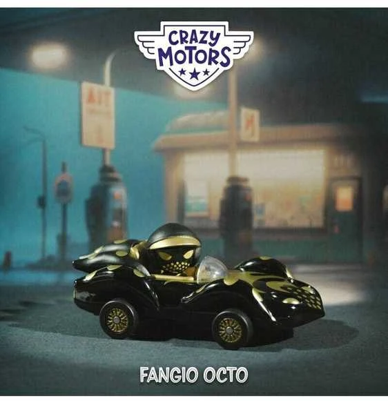 Djeco Crazy motors - Žaislinė mašinėlė - Fangio Okto ( DJ05491 )