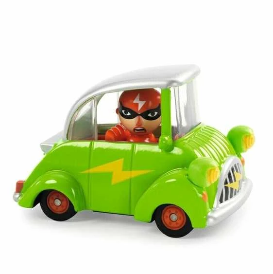 Djeco Crazy motors - Žaislinė mašinėlė - Raudonoji kaukolė ( DJ05470 )