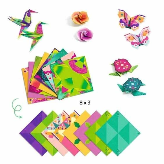 Djeco Origami - Atogrąžos ( DJ08754 )