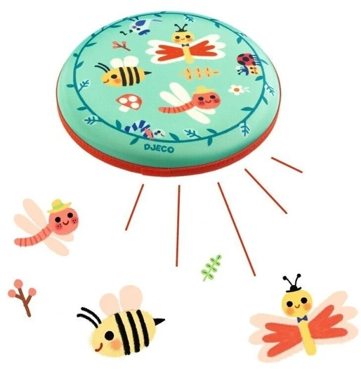 Djeco Skraidantis diskas - Vabzdžiai (20 cm)