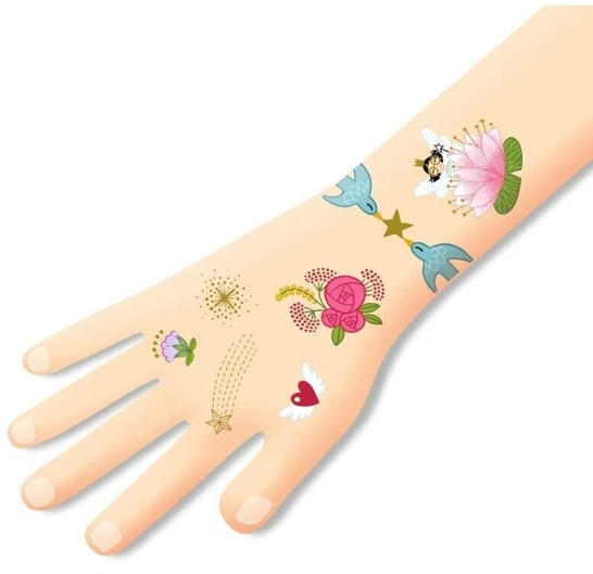 Djeco Tatuiruotės - Fėjos (50+ tatuiruočių) ( DJ09599 )