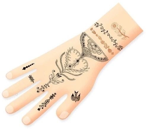 Djeco Tatuiruotės - Rytų raštai (50+ tatuiruočių)
