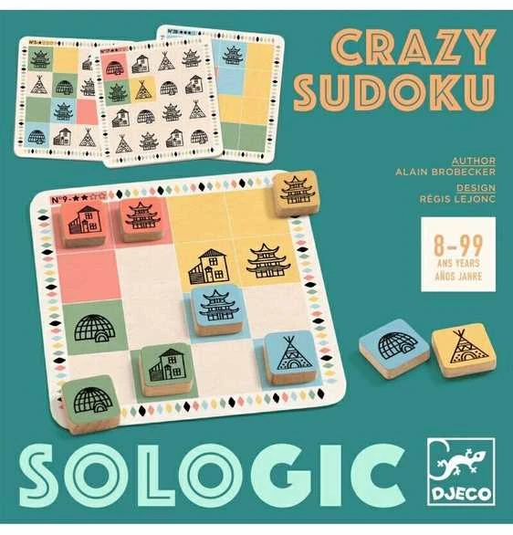 Dėlionė Djeco Loginis žaidimas - Beprotiškasis sudoku ( DJ08488 )