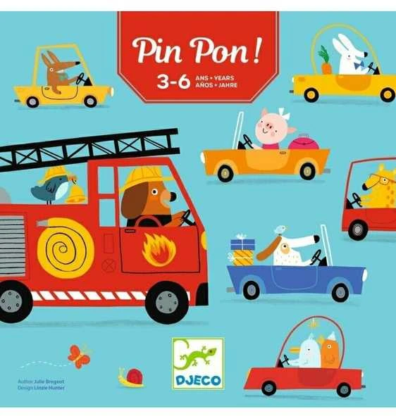 Djeco Stalo žaidimas - PinPon! ( DJ08571 )