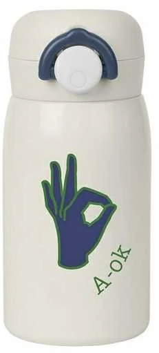 Fabelab Vaikiškas termosas-gertuvė 'A-OK' 320 ml