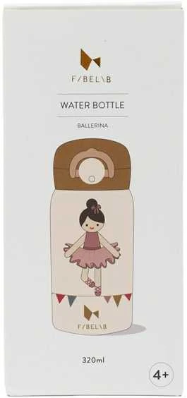 Luxkids Aps Vaikiška termo gertuvė FABELAB Ballerina 320 ml
