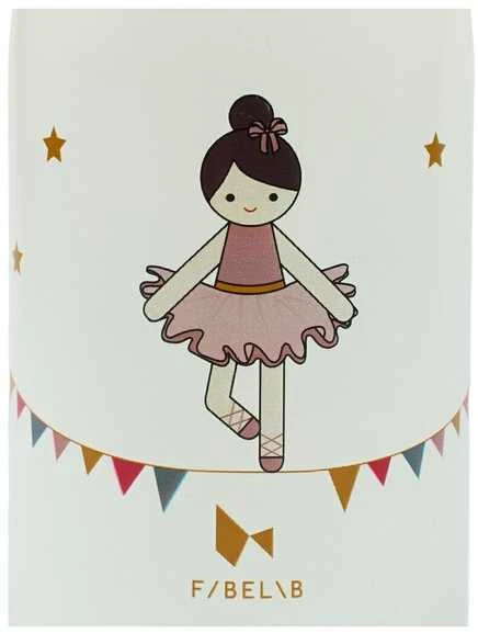 Luxkids Aps Vaikiška termo gertuvė FABELAB Ballerina 320 ml