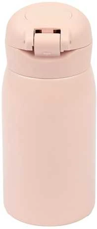 Luxkids Aps Vaikiška termo gertuvė FABELAB Zuikis Rose 320 ml