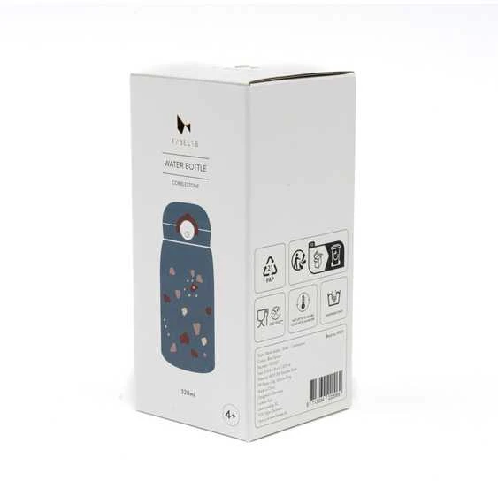 Luxkids Aps Vaikiška termo gertuvė FABELAB Cobblestone 320 ml