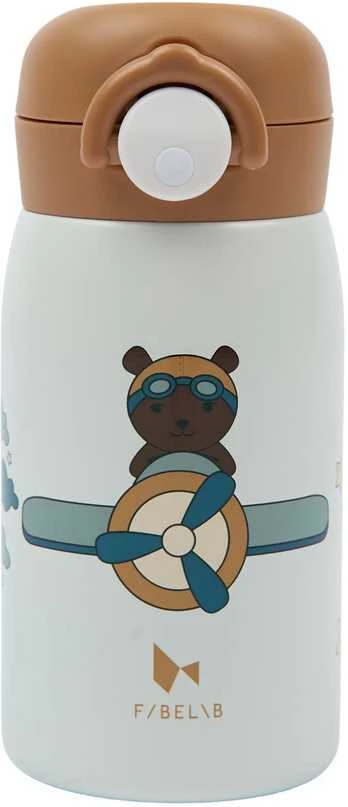 Vaikiška gertuvė FABELAB Mažasis skraidantis lokys 320 ml