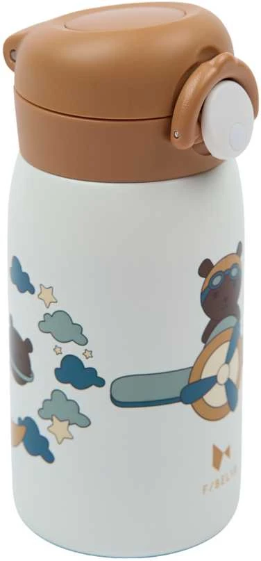 Vaikiška gertuvė FABELAB Mažasis skraidantis lokys 320 ml