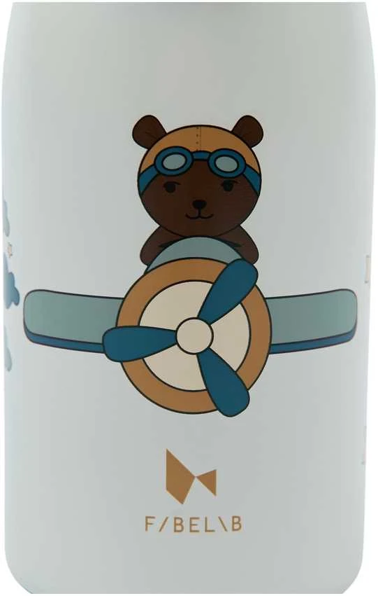 Vaikiška gertuvė FABELAB Mažasis skraidantis lokys 320 ml