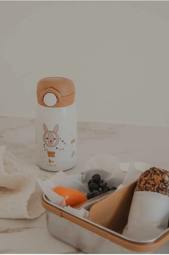 Vaikiška gertuvė FABELAB Mažasis skraidantis zuikutis 320 ml