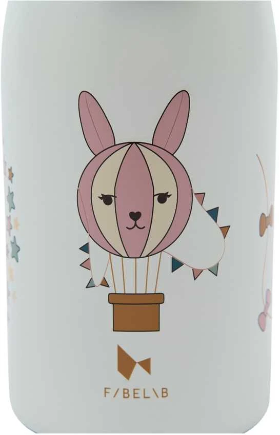 Vaikiška gertuvė FABELAB Mažasis skraidantis zuikutis 320 ml