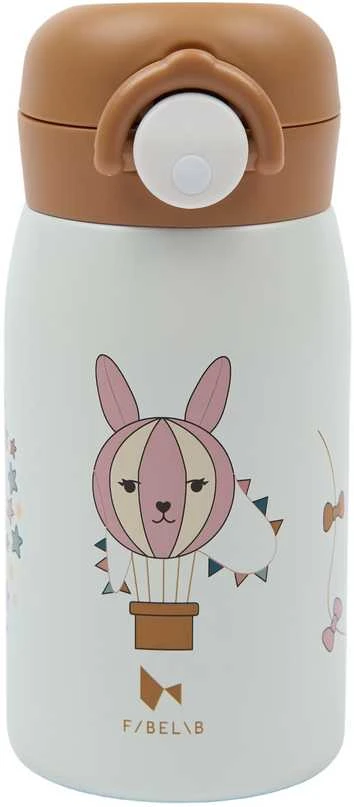 Vaikiška gertuvė FABELAB Mažasis skraidantis zuikutis 320 ml