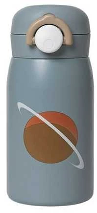 Fabelab Vaikiškas termosas-gertuvė 'Planetos' 320 ml