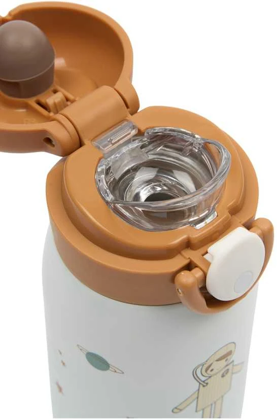 Fabelab Vaikiškas termosas-gertuvė 'Kosmosas' 320 ml