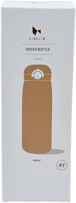 Luxkids Aps Vaikiška termo gertuvė FABELAB Caramel 480 ml