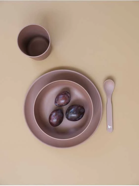 FABELAB kūdikio indų rinkinys CLAY