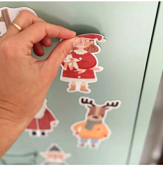 FERFLEX Magnetinė dėlionė, Stebuklingos Kalėdos