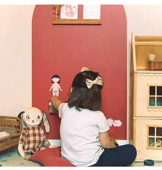 FERFLEX Magnetinė lenta Arka, Terracotta