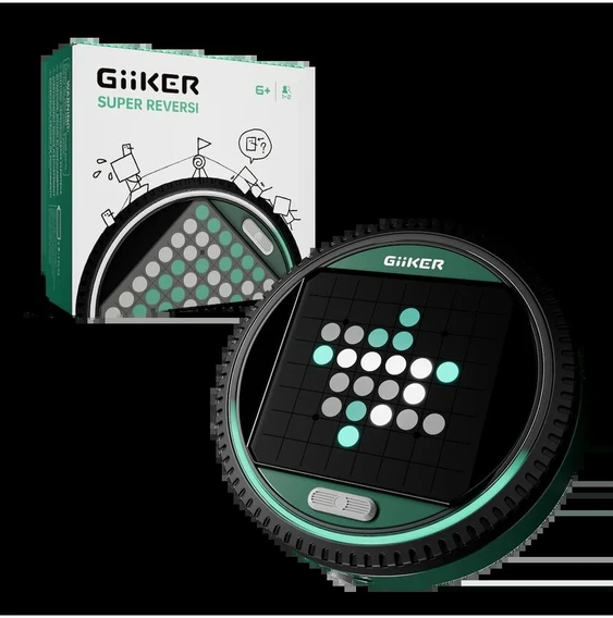 GiiKER - Elektroninis nešiojamas strateginis stalo žaidimas, Super reversi