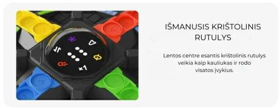 GIIKER SUPER LUDO interaktyvi konsolė