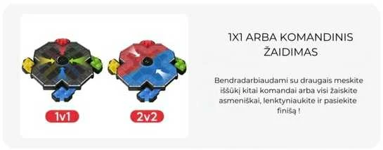 GIIKER SUPER LUDO interaktyvi konsolė