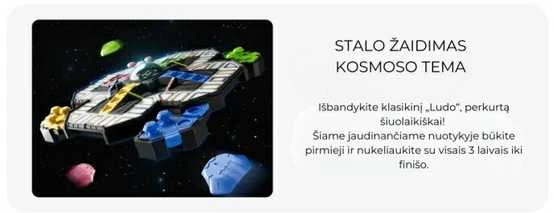 GIIKER SUPER LUDO interaktyvi konsolė