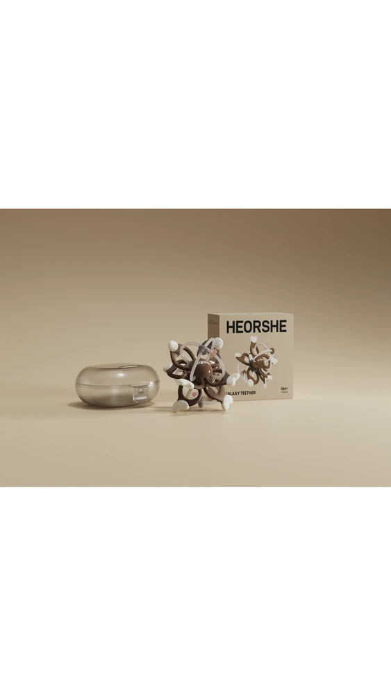 HEORSHE kosminis kramtukas GALAXY, rudas
