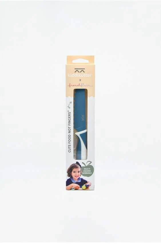Kiddikutter - Saugus mokymosi peilis - blueberry
