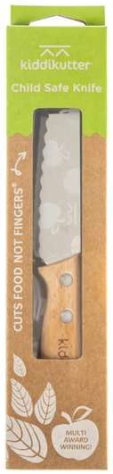 Kiddikutter - Saugus mokymosi peilis - wood