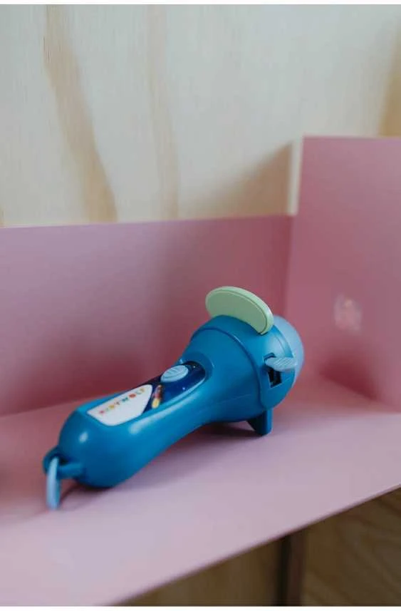 KIDYWOLF pasakų projektorius vaikams, su 6 pasakomis, KIDYSLIDE-AD