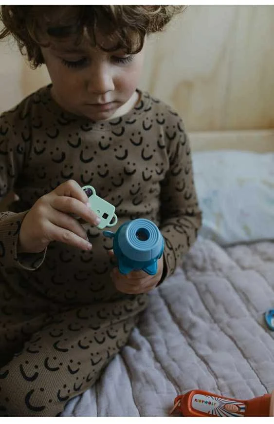 KIDYWOLF pasakų projektorius vaikams, su 6 pasakomis, KIDYSLIDE-AD