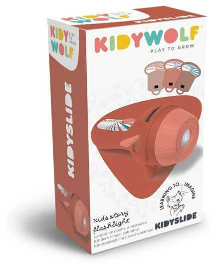 KIDYWOLF pasakų projektorius vaikams Circus, 6 istorijos, KIDYSLIDE-CI