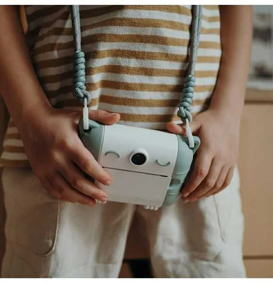 KIDYWOLF - Vaikiškas terminis fotoaparatas, žalias