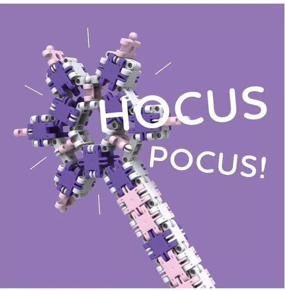 Clics toys Konstruktorius Nano Clics Fantasy Builders, 125 dalys
