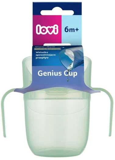 LOVI gertuvė Genius, pistachio, 150 ml, 35/368_gre