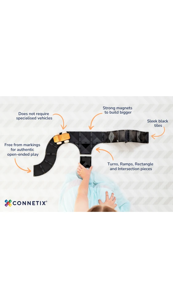 Connetix KELIAI rinkinys 48 dalių
