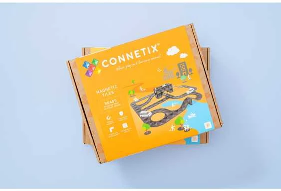 Connetix KELIAI rinkinys 48 dalių