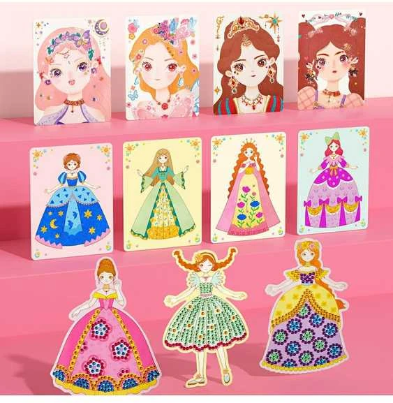MIdeer - 3in1 kūrybinių dirbtuvių rinkinys "Princesės fantazijų makiažas"