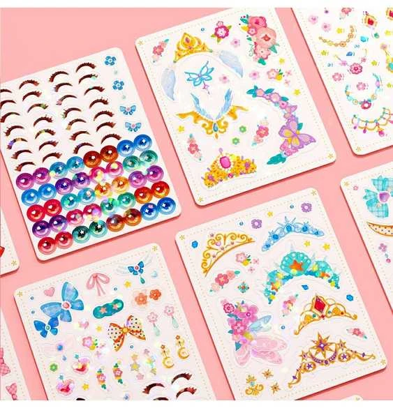 MIdeer - 3in1 kūrybinių dirbtuvių rinkinys "Princesės fantazijų makiažas"