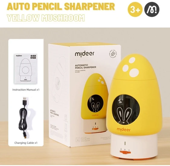Mideer - Automatinis pieštukų drožtukas