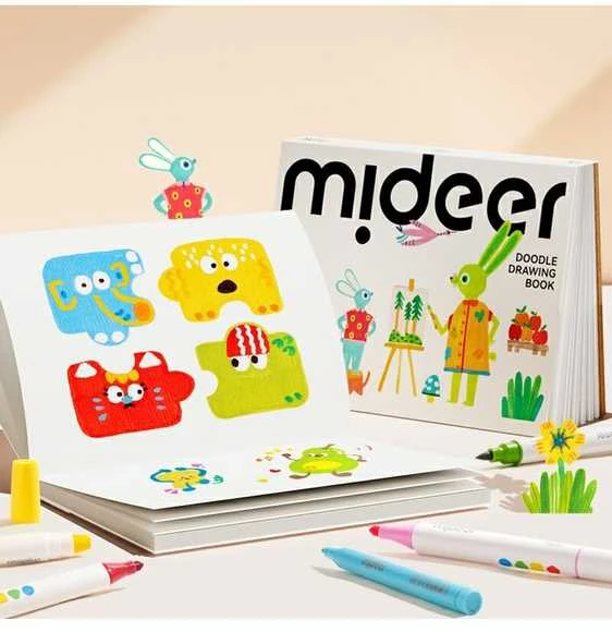 Mideer - Eskizų knyga - 60 lapų